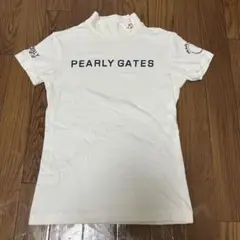 （K25579）パーリーゲイツ モックネック 半袖シャツ サイズ0