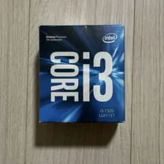 Intel Core i3-7320 BOX