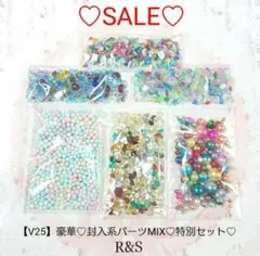 【V25】♥豪華♥封入系パーツMIX♡特別セット♥