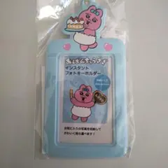 おぱんちゅうさぎ インスタントフォトキーホルダー