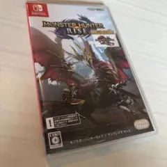 MONSTER HUNTER RISE サンブレイクセット