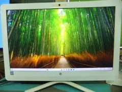 (1506) 秒速起動SSD254G HP一体 24-g051Jp i5 8G