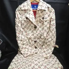 BURBERRY BLUE LABEL トレンチコート ドット柄 超希少 総柄