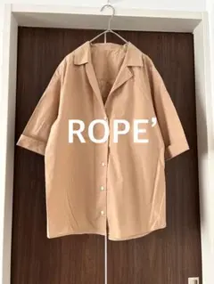 ROPE’ mademoiselle オープンカラーシャツ サイズ 38