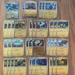 【ポケモン】汎用カードまとめ売り　シビビール　シビシラス　ゼクロムex