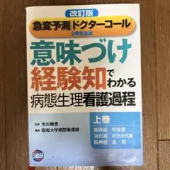 意味づけ 経験知でわかる病態生理看護過程 上巻 - メルカリ