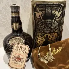 洋酒　ＲＯＹＡＬ　ＳＡＬＵＴＥ　　古酒 楽天市場】□オールドボトル□ ロイヤルサルート 21年 青 1000ml