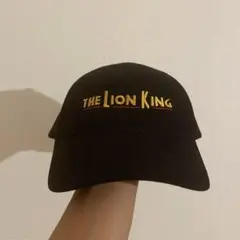 90s〜00s The Lion King Cap ディズニー スーベニア