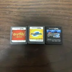 ポケットモンスター DSソフト 3本セット