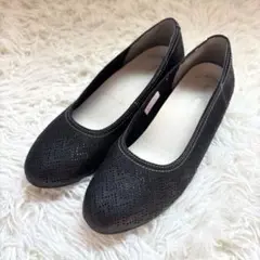 ✨美品　REGAL Walker フィトインソール　パンプス　ブラック22.5