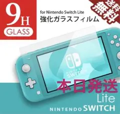 Nintendo Switch Lite保護ガラスフィルム スイッチライト用t