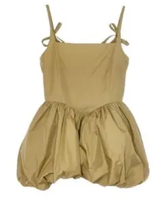 ハニーミーハニー taffeta balloon camisole tunic