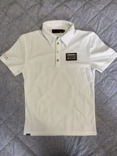 【美品】Xfrm スパンコール y2k 半袖 ポロシャツ