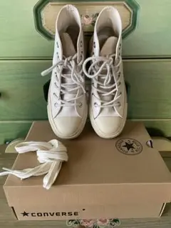 MHL×CONVERSE レザー素材(牛革)