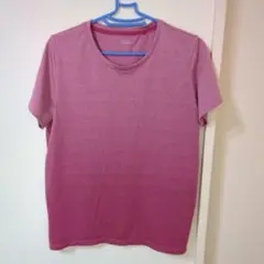 UNIQLO XL ピンク Tシャツ