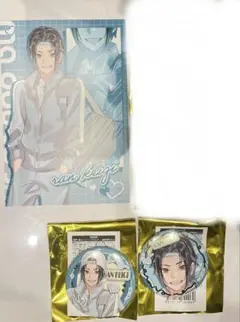 魔道祖師公式茶屋缶バッジ