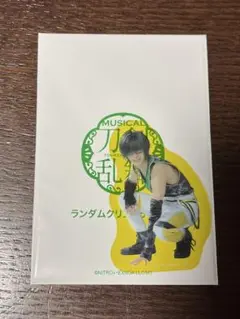 ミュージカル刀剣乱舞　江おんすていじ　ぜっぷつあー　クリアステッカー　桑名江