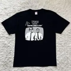完売品　テロファクトリー　久田将義と吉田豪のタブーなワイドショー　Tシャツ　XL