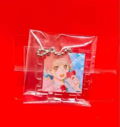 ジャンプショップ　アオのハコ ハコアクリルキーホルダー　蝶野　雛