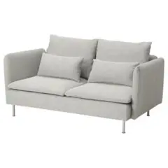 【美品】IKEA SÖDERHAMN(ソーデルハムン) 3人掛けコンパクトソファ