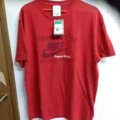 新品未使用NIKE PROPERTY OF Tシャツ レッド　オレゴン大学