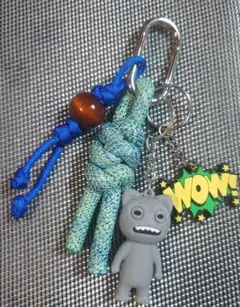 ハンドメイド　キーホルダー　バックチャーム　パラコード　モンスター　ハロウィン