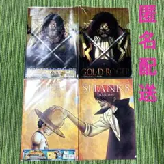 ワンピース一番くじロマンスドーン前編 クリアファイル＆ステッカーセット