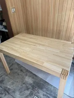 格安★IKEA ノールドビー　ダイニングテーブル　木製テーブル