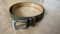 ほぼ未使用　ベルト　ブランド不明