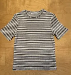 ビューティーアンドユース シャーリング ボーダー Tシャツ