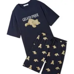 gelato pique 「ONLINE限定」「HOMME」ベアワンポイント