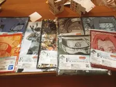 NARUTO 一番くじ　まとめ
