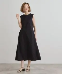 【一枚で華やか】エンブロイダリーレースワンピース