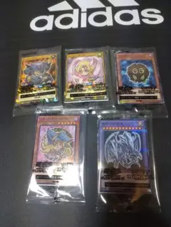 セブンイレブン限定　遊戯王カード5種類セット　①