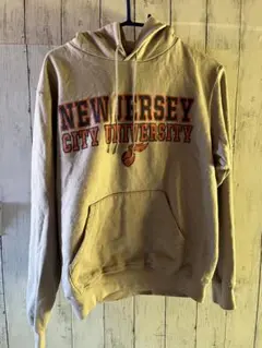 ニュージャージー　大学　カレッジ　チャンピオン　パーカー　スウェット