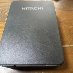 HITACHI 外付けハードディスク 2TB