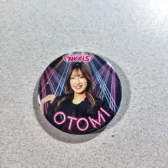 【匿名配送】東北ゴールデンエンジェルス OTOMIさん♡缶バッジ(私服)