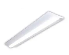 逆富士形 従来天井直付 40形×2灯相当 一体型 LED蛍光灯