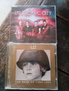U2 BEST＆ATOMIC CITY CD2枚