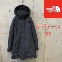 大処分!5千円値下げ!ノースフェイス ダウンコート ダークグレー レディースXS