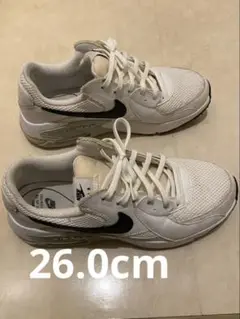 エアマックスエクシー 26cm AIRMAX EXCEE ホワイト/ブラック