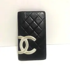 CHANEL シャネル カンボンライン 長財布