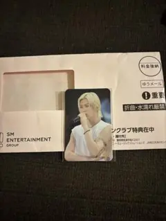 NCT THE MOMENTUM 特典タレントカード