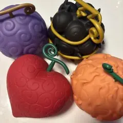シリコン製フィギュアセット 4個
