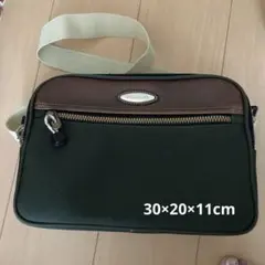 サムソナイト ショルダーバッグ グリーン