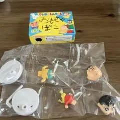 クレヨンしんちゃん おもちゃぼこ　フィギュアセット、しんちゃん＆ボーちゃん