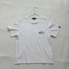 【未使用】MICHIKOLONDONコシノロゴ刺繍Tシャツ ホワイ Lサイズ半袖