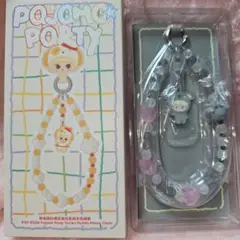 未使用　パジャマパーティー　スマホストラップ　 ポップマート　sweetbean