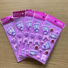 キャラクターシール 5枚セット Shinako