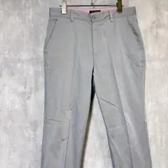 アーバンリサーチ　URBAN RESEARCH グレー スラックス 40